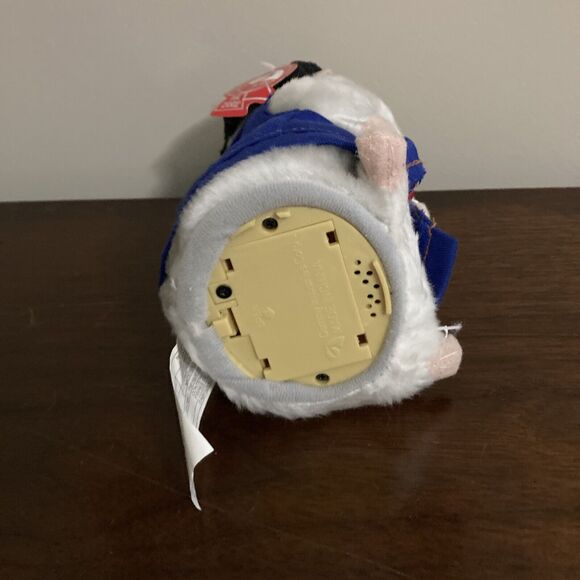 Lot of 2 Gemmy Dancing Hamsters Graduation Schools Out & Rock & Roll WORKS! - Picture 15 of 17